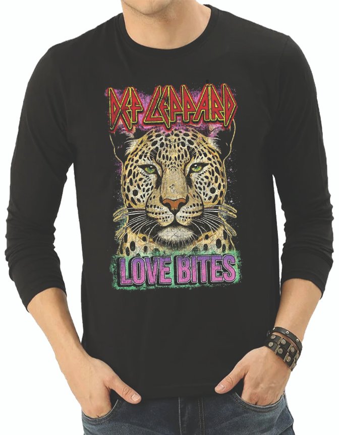 Def Leppard Full Sleeve T-Shirt