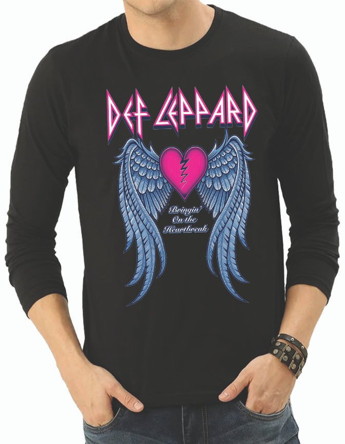 Def Leppard Full Sleeve T-Shirt