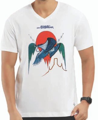 Eagles V Neck T-Shirt