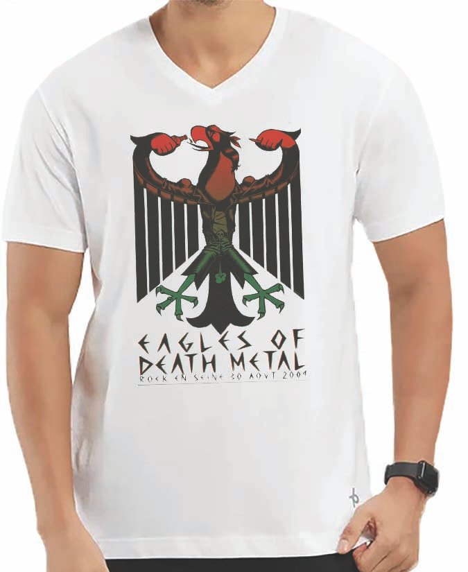 Eagles V Neck T-Shirt