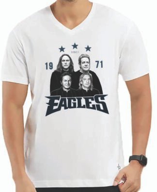 Eagles V Neck T-Shirt