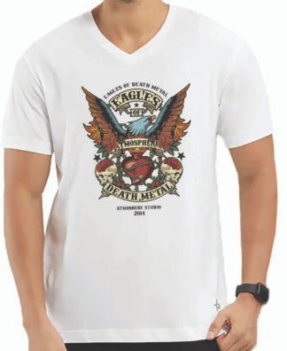 Eagles V Neck T-Shirt