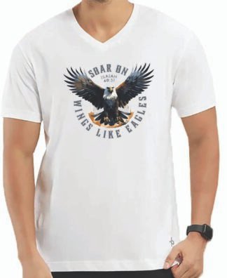 Eagles V Neck T-Shirt