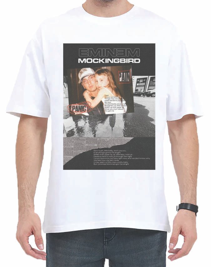 Eminem Oversized T-Shirt