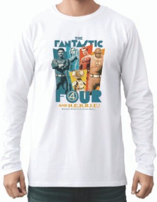 Fantastic Four Full Sleeve T-Shirt