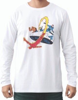 Fantastic Four Full Sleeve T-Shirt