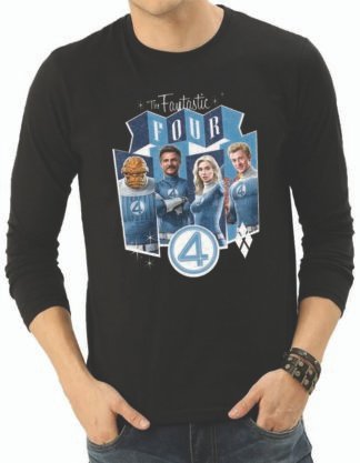 Fantastic Four Full Sleeve T-Shirt