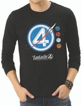 Fantastic Four Full Sleeve T-Shirt