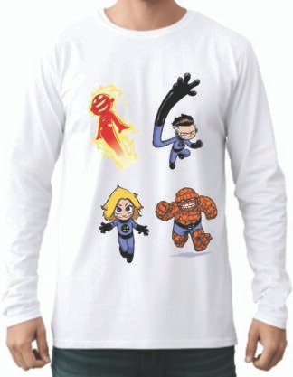 Fantastic Four Full Sleeve T-Shirt