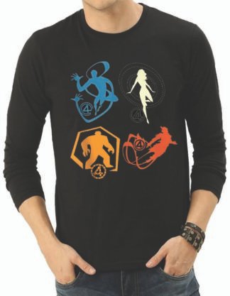 Fantastic Four Full Sleeve T-Shirt