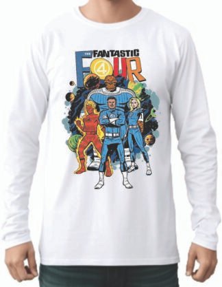 Fantastic Four Full Sleeve T-Shirt