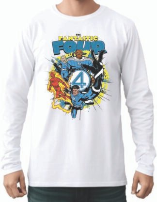 Fantastic Four Full Sleeve T-Shirt