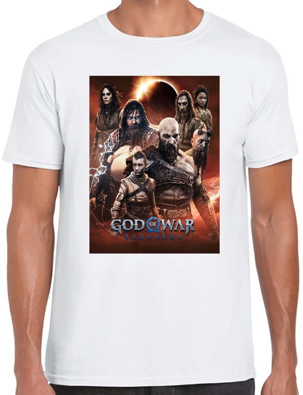 God Of War Ragnarok T-Shirt
