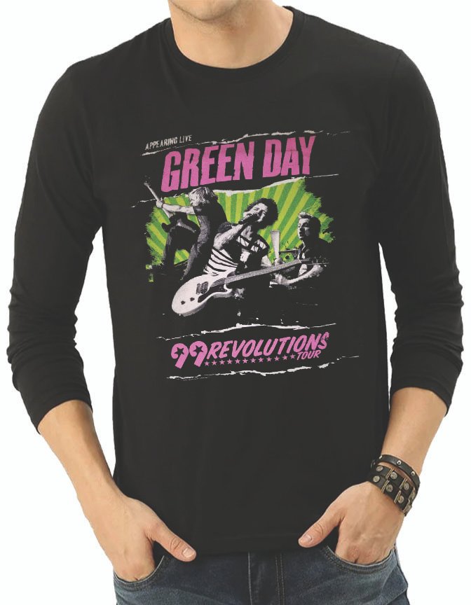 Green Day Full Sleeve T-Shirt