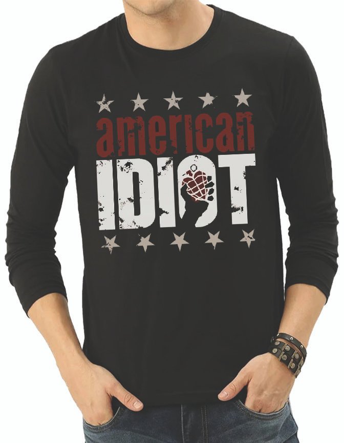 Green Day Full Sleeve T-Shirt