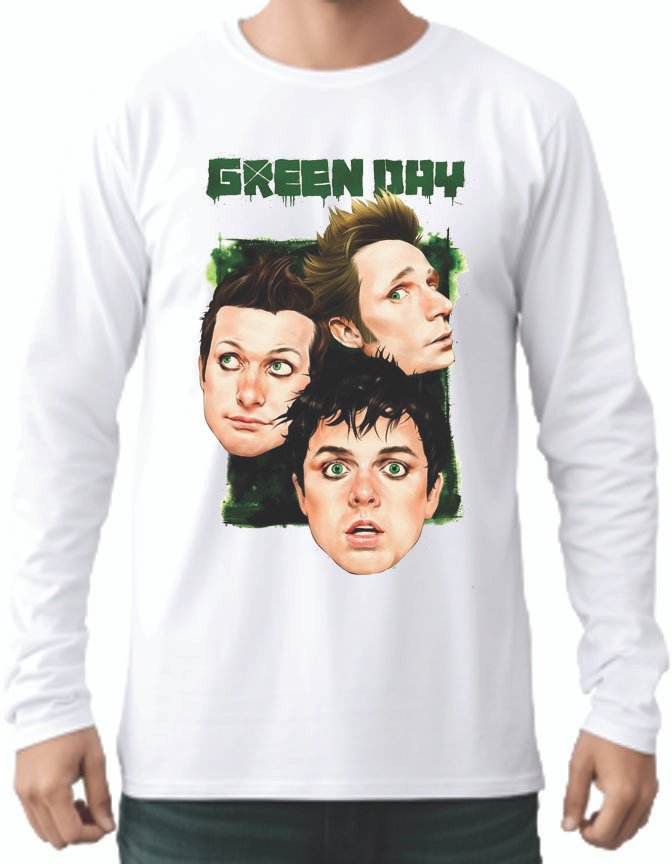 Green Day Full Sleeve T-Shirt