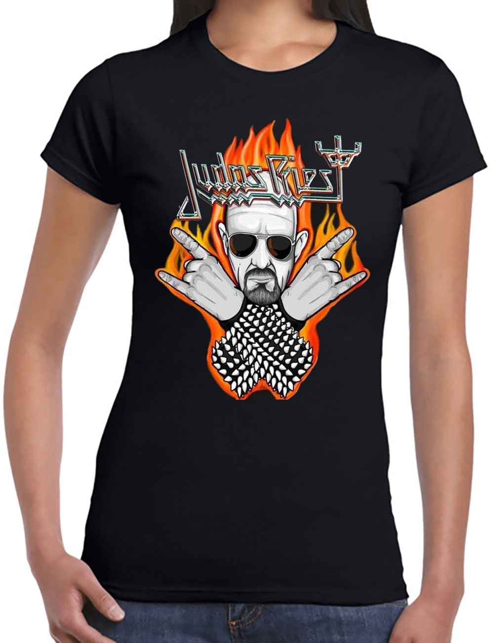 Judas Priest Girls T-Shirt