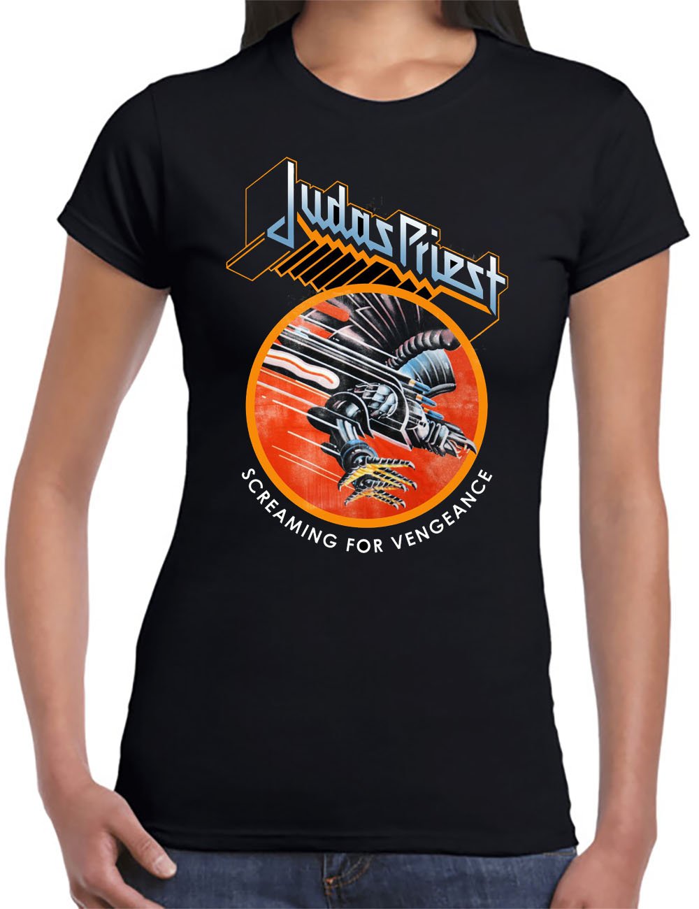 Judas Priest Girls T-Shirt