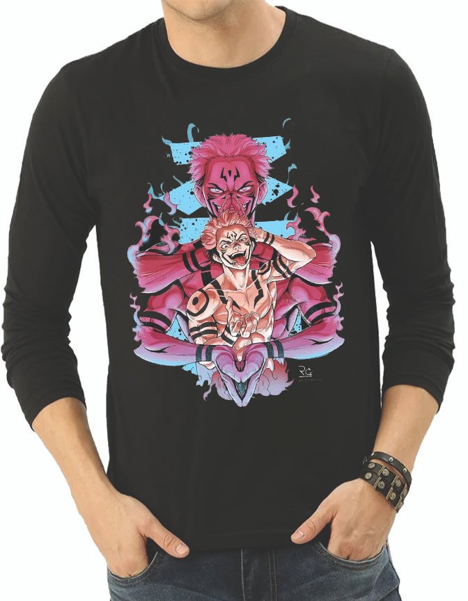 Jujutsu Kaisen Full Sleeve T-Shirt