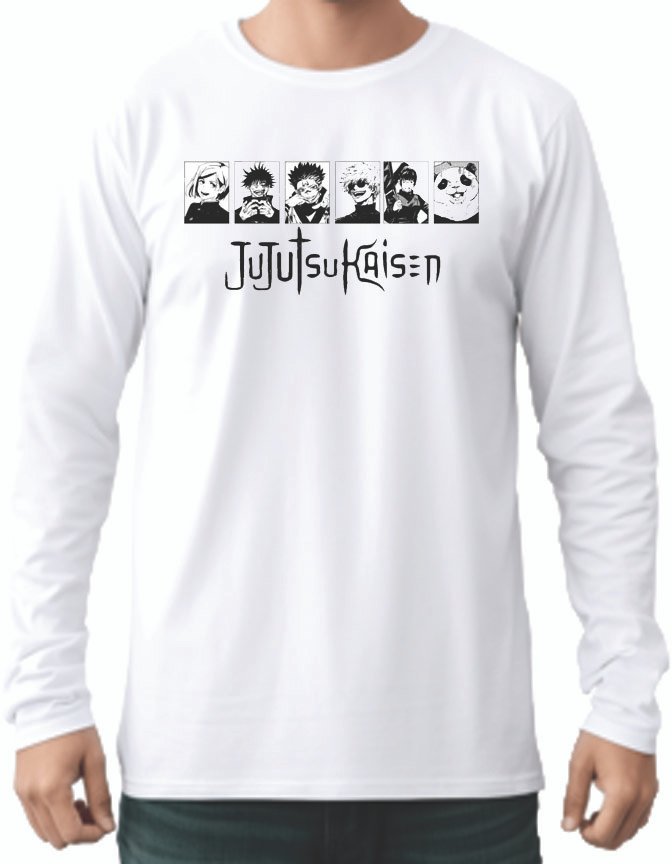 Jujutsu Kaisen Full Sleeve T-Shirt