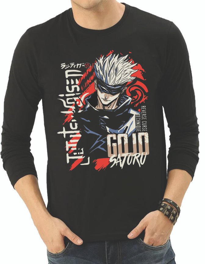 Jujutsu Kaisen Full Sleeve T-Shirt