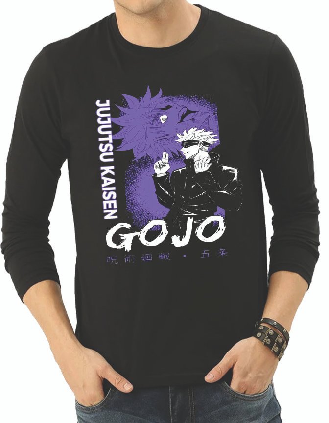 Jujutsu Kaisen Full Sleeve T-Shirt
