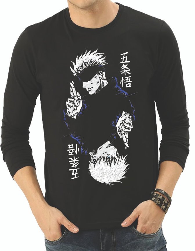 Jujutsu Kaisen Full Sleeve T-Shirt