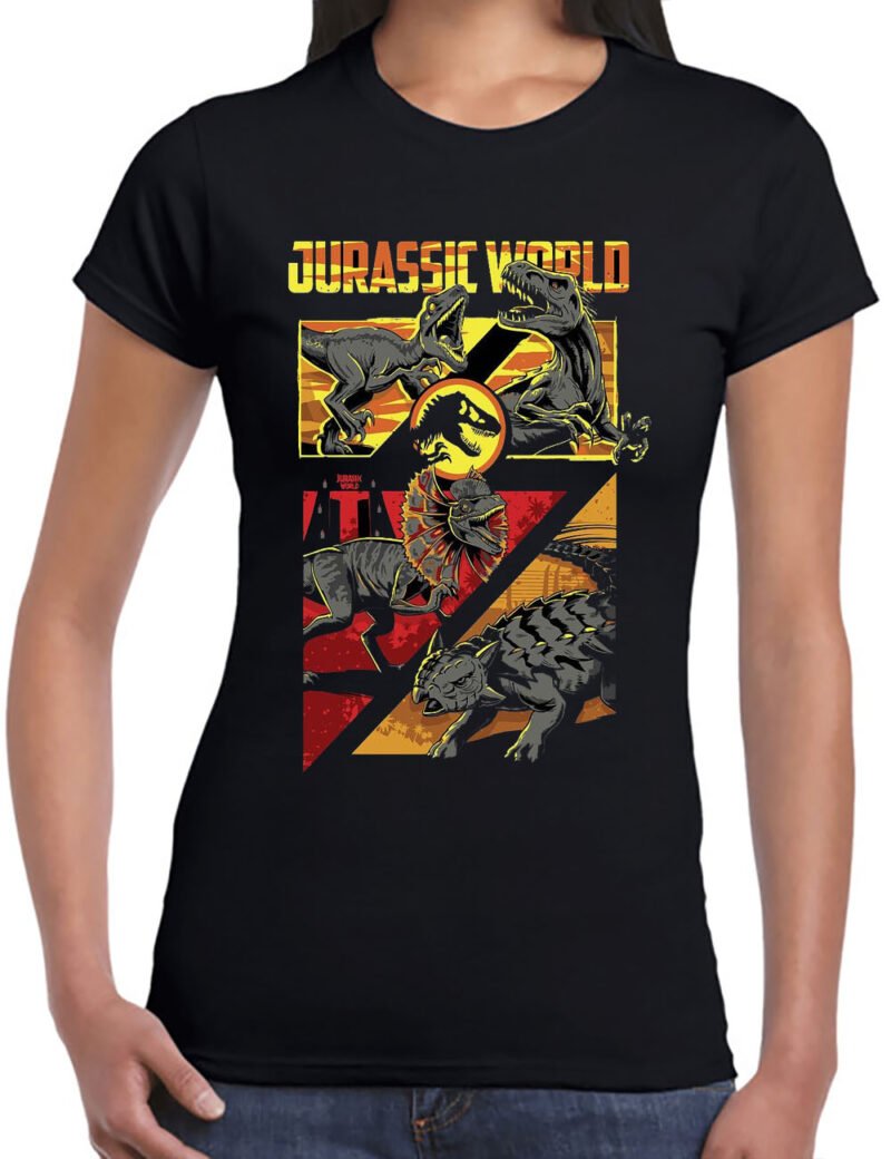 Jurassic World Girls T-Shirt
