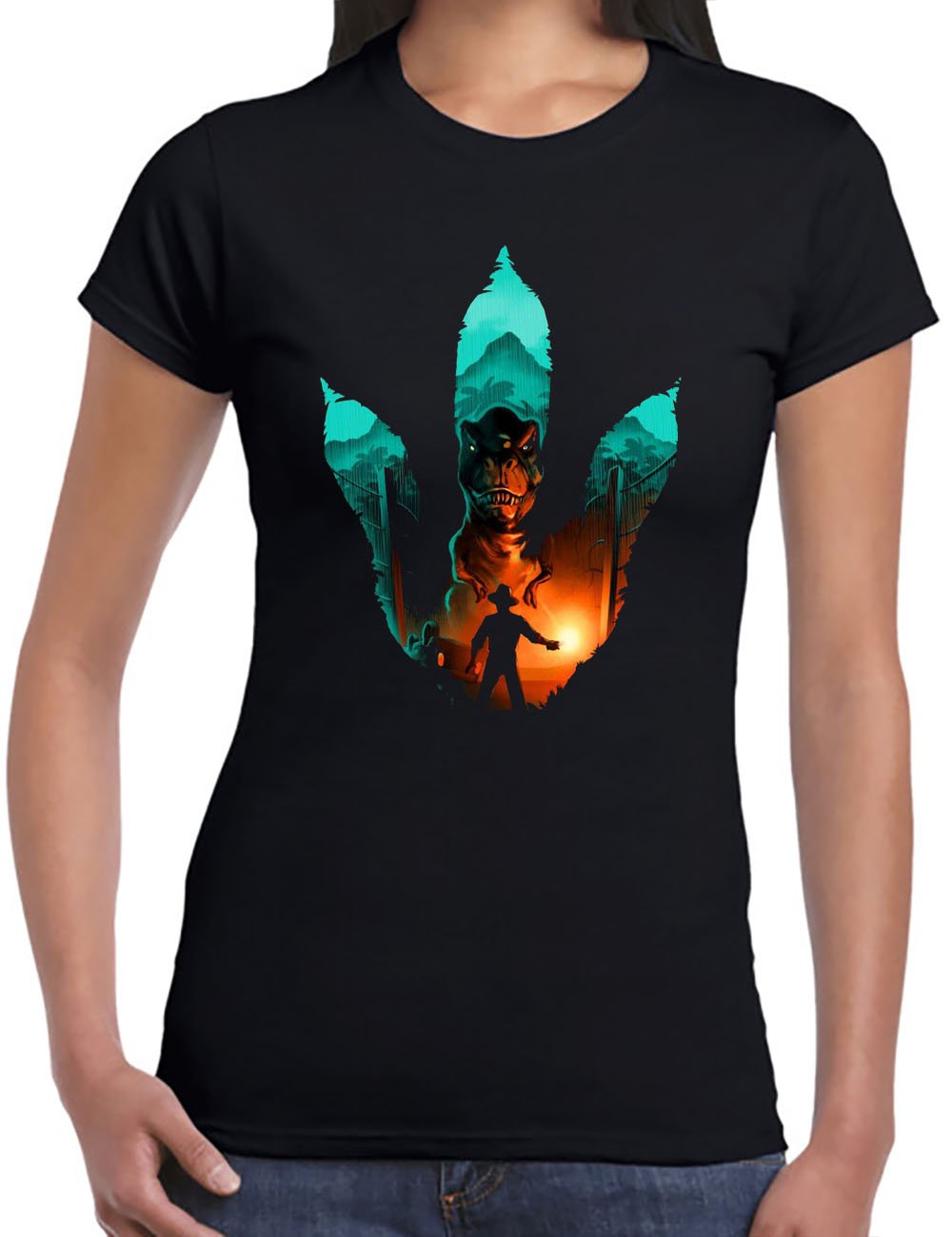 Jurassic World Girls T-Shirt