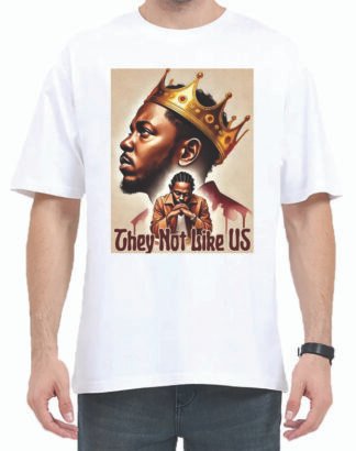 Kendrick Lamar Oversized T-Shirt