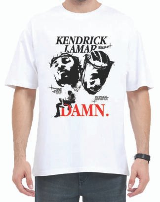 Kendrick Lamar Oversized T-Shirt