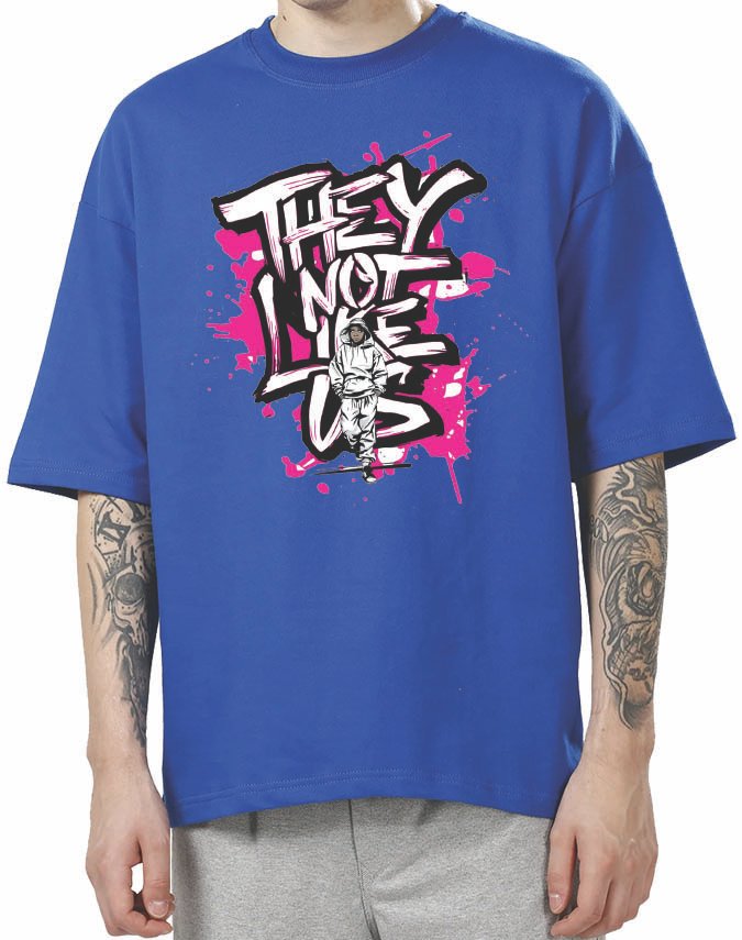 Kendrick Lamar Oversized T-Shirt