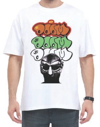 MF DOOM Oversized T-Shirt