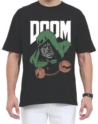 MF DOOM Oversized T-Shirt