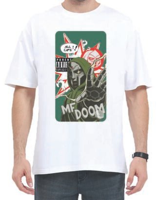 MF DOOM Oversized T-Shirt