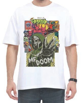 MF DOOM Oversized T-Shirt