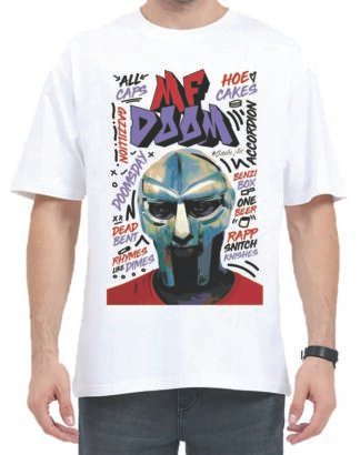 MF DOOM Oversized T-Shirt