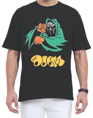 MF DOOM Oversized T-Shirt