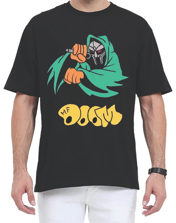 MF DOOM Oversized T-Shirt