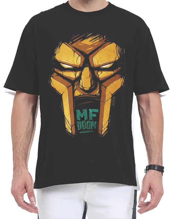 MF DOOM Oversized T-Shirt