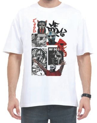 MF DOOM Oversized T-Shirt