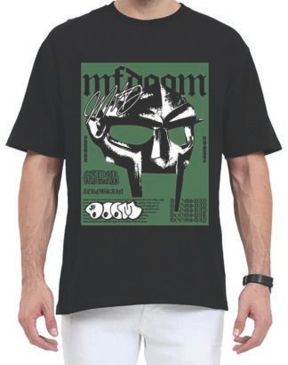 MF DOOM Oversized T-Shirt