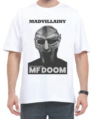 MF DOOM Oversized T-Shirt