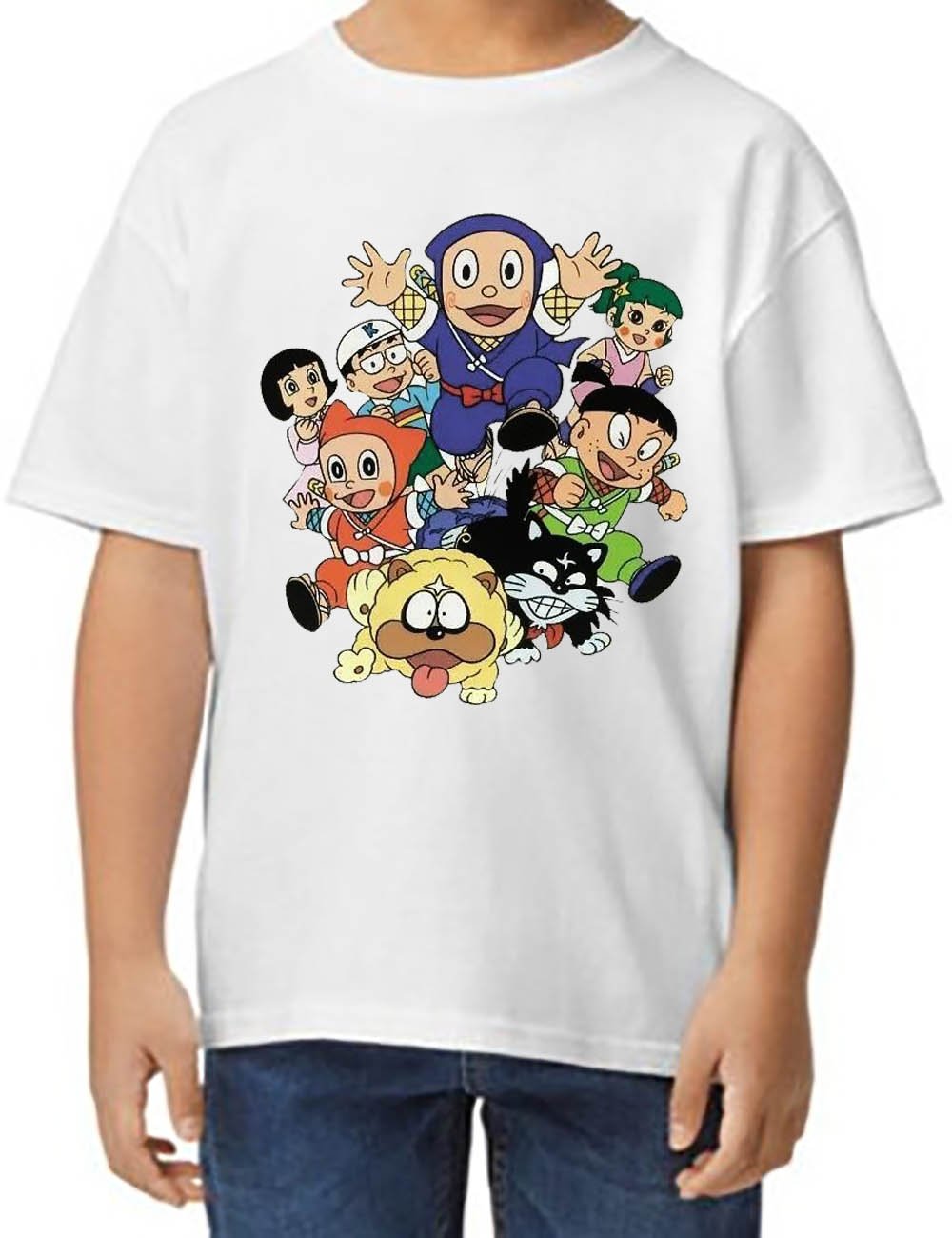 Ninja Hattori Kun Kids T-Shirt