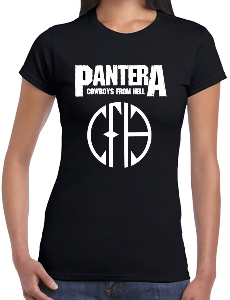 Pantera Girls T-Shirt