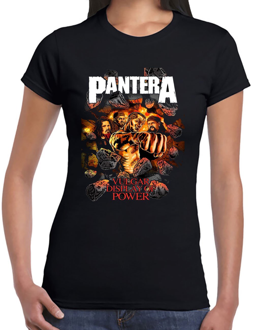 Pantera Girls T-Shirt