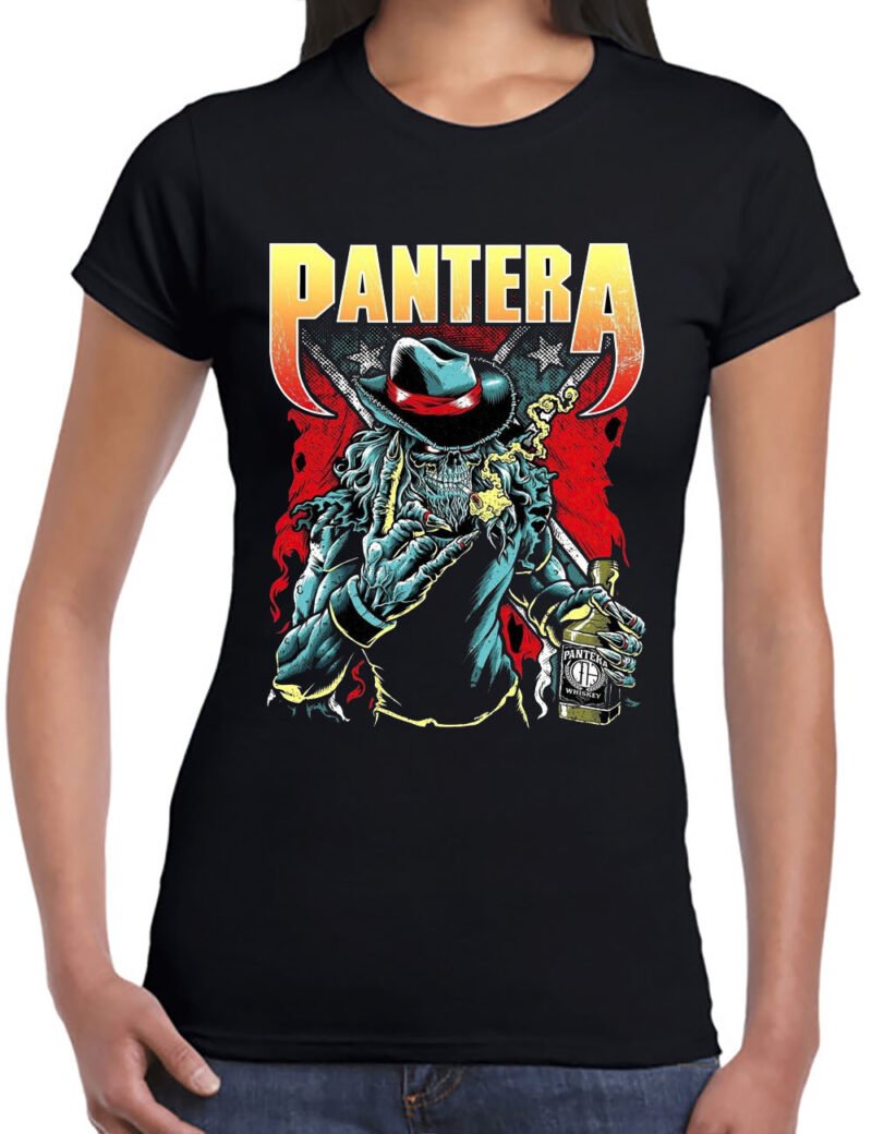 Pantera Girls T-Shirt
