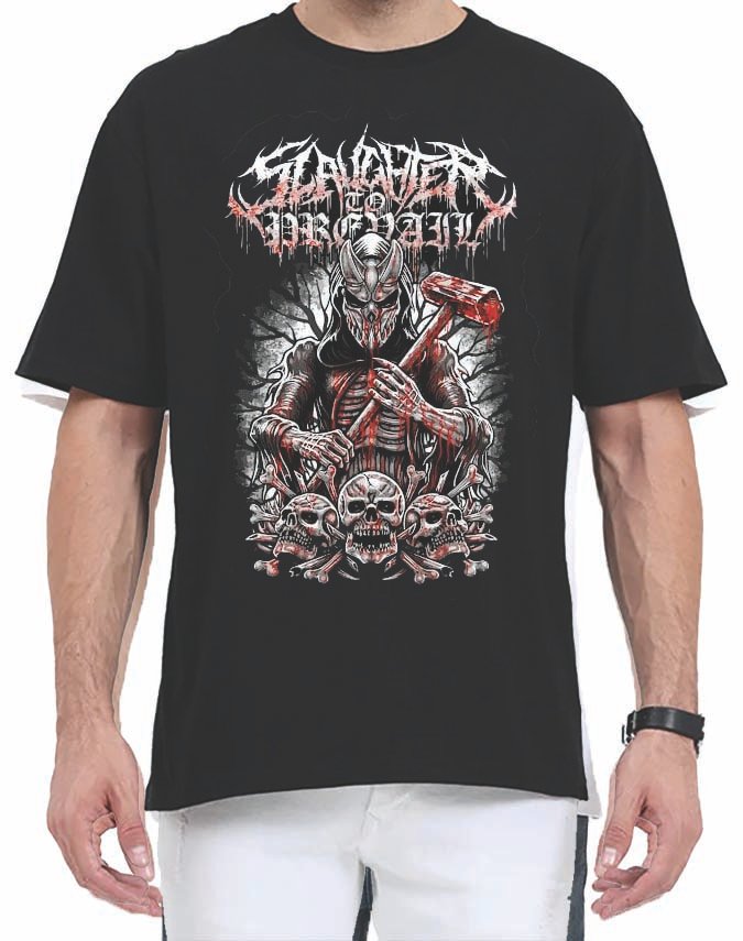 Slaughter To Prevail Oversized T-Shirt