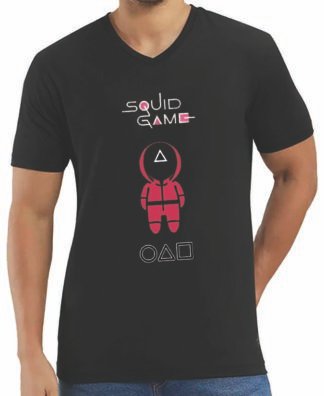 Squid Game V Neck T-Shirt