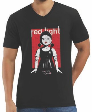Squid Game V Neck T-Shirt